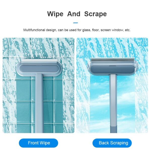 4 In 1 Multifunctional Hair Removal Brush Pet Dog Cat Hair Cleaner Brush Cat Hair Remover Window Screen Cleaning Tool Gadgets - Image 4